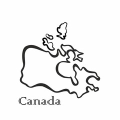 some Canada map