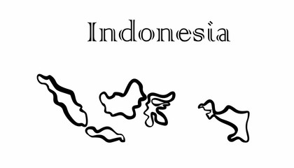 some Indonesia map