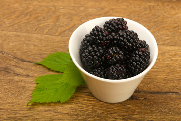 Fototapeta na wymiar Blackberries