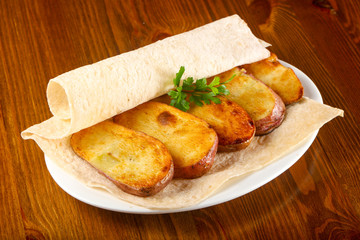 Baked potao