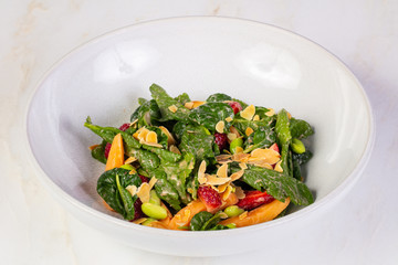 Fruit salad with mushmulla