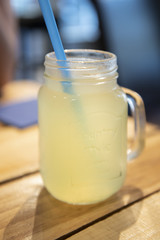 Fresh homemade Limonade