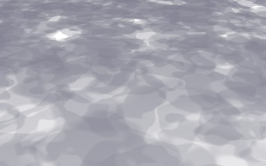 Background of abstract gray color smoke isolated on black color background. 3D illustration