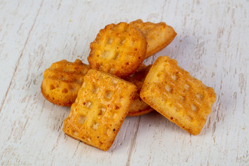 Delicious and soft waffles