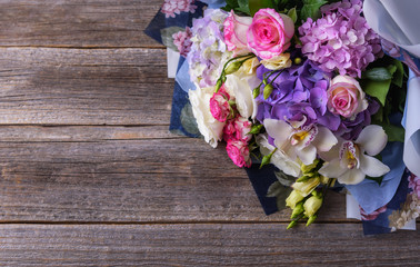 Bright summer bouquet