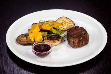 Delicious beef stake