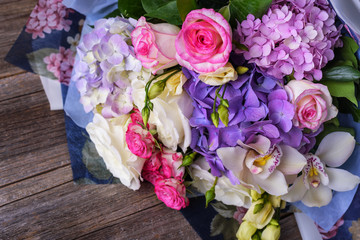 Bright summer bouquet