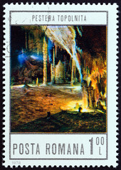 Topolnita cave (Romania 1978)