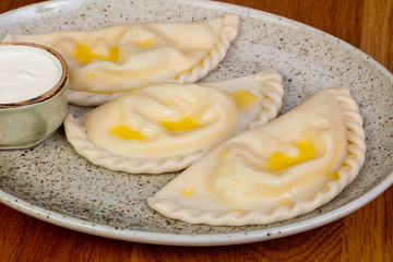 Ukrainian dumplings - vareniki