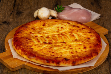 Homemade Ossetian pie