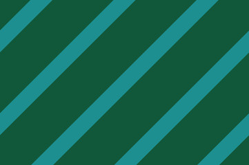 Green stripe background. Seamless pattern with slanted, diagonal lines. Vector illustration 