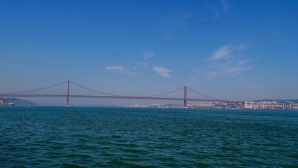 Pont du 25 avril, Lisbonne, Portugal