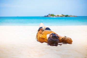 Obraz premium Summer holiday concept.