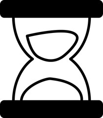 Icon - Hourglass - Vector