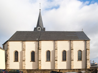 Fototapeta premium Church in Aspelt