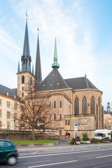 Cathedrale of Luxembourg