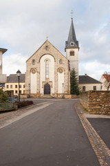 Fototapeta premium Church in Aspelt