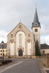 Obraz premium Church in Aspelt