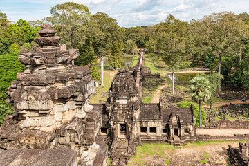 Baphuon temple in Angkor, Cambodia.