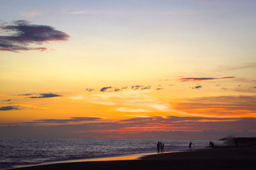 sunset in Puerto Vallarta