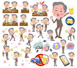 Double suit beard old men_alcohol