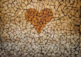 Holzherz