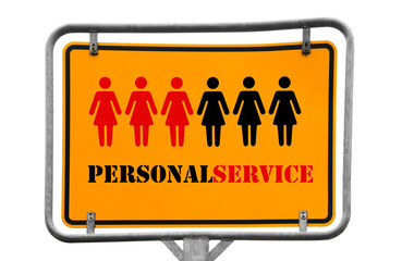Personalservice Wegweiser