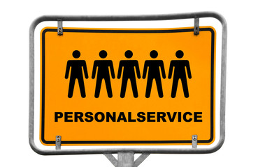 Personalservice Wegweiser
