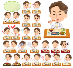 wild Middle aged men_Meal