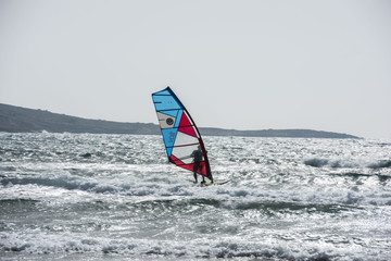 sea, summer, sport, water, sun, surfing, sail, swim, blue