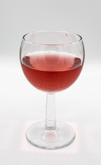 glass, wine, glass, drink, red, clear, rose wine, leg,
