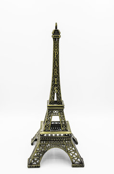efel tower, Paris, souvenir, beautiful, copper, France, tower, toy