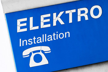Elektroinstallation Notdienst