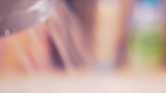 shower head from which jets of water are poured.close-up