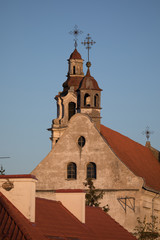 Fototapeta na wymiar Church of St. Raphael in Vilnius, Lithuania