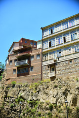 the mountains, the sky of Georgia