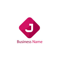 Letter J Logo Template Design