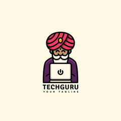 Tech guru logo
