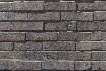 Fototapeta premium stone shabby wall background, texture, crack