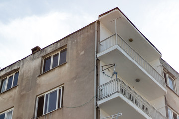 a corner from an old apartment