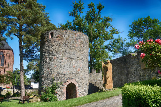 Burgruine der Amöneburg, Hessen