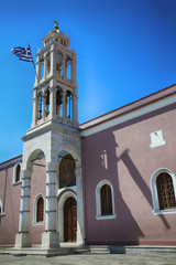Cathedral of the Three Hierarchs on Skiathos island, Greece