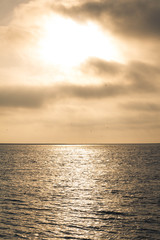 coucher de soleil