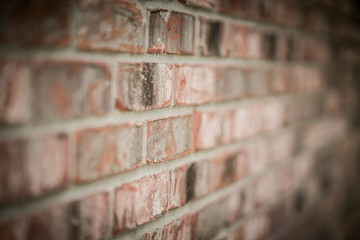 Grungy Brick Wall - 211416792