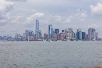 New York City skyline