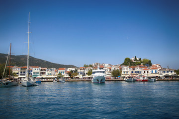 Fototapeta na wymiar Skiathos Island in Greece