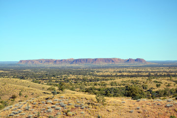Crater Gosse Bluff Australia