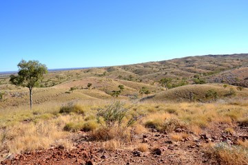 West MacDonnell National Park lookout