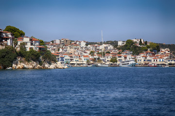 Fototapeta na wymiar Skiathos Island in Greece
