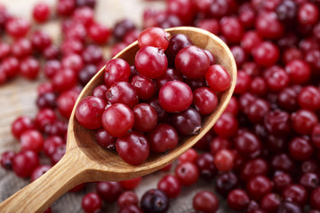 cranberry as a background